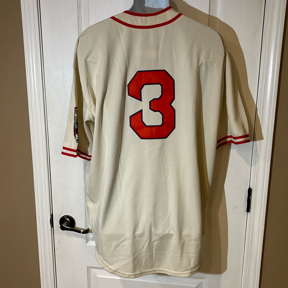 NWT Vintage Mitchell and Ness Babe Ruth Boston Braves Jersey